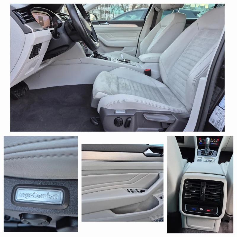 VW Passat ГАРАНЦИЯ-2.0 TDI -AVTOMAT-LED-KEYLESS-DISTRONIK, снимка 12 - Автомобили и джипове - 48324069