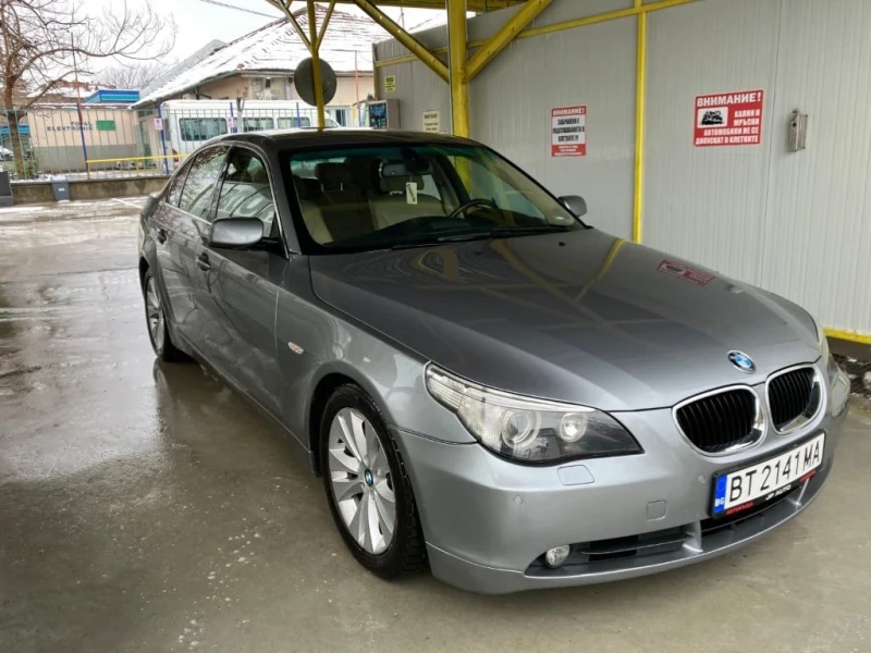 BMW 530, снимка 5 - Автомобили и джипове - 48489309