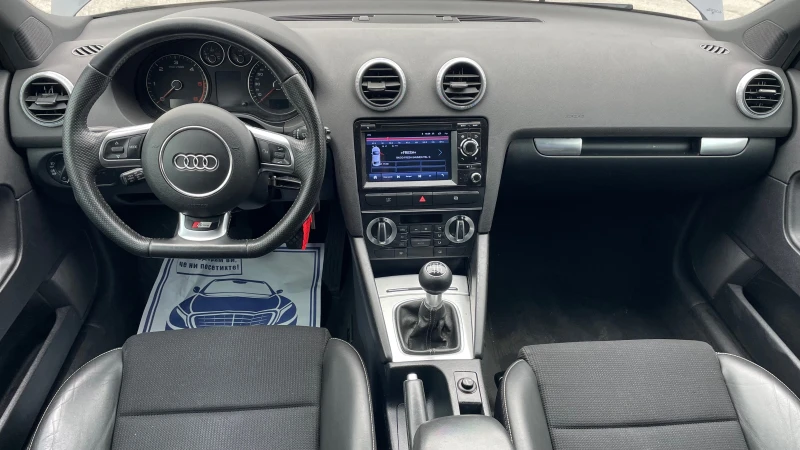 Audi A3 2.0tdi S-LINE-NAVI, снимка 11 - Автомобили и джипове - 48672837