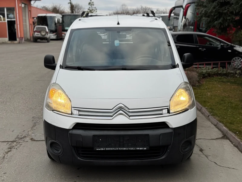 Citroen Berlingo L2* 1.6HDI* 90к.с.* Клима, снимка 2 - Автомобили и джипове - 48803074