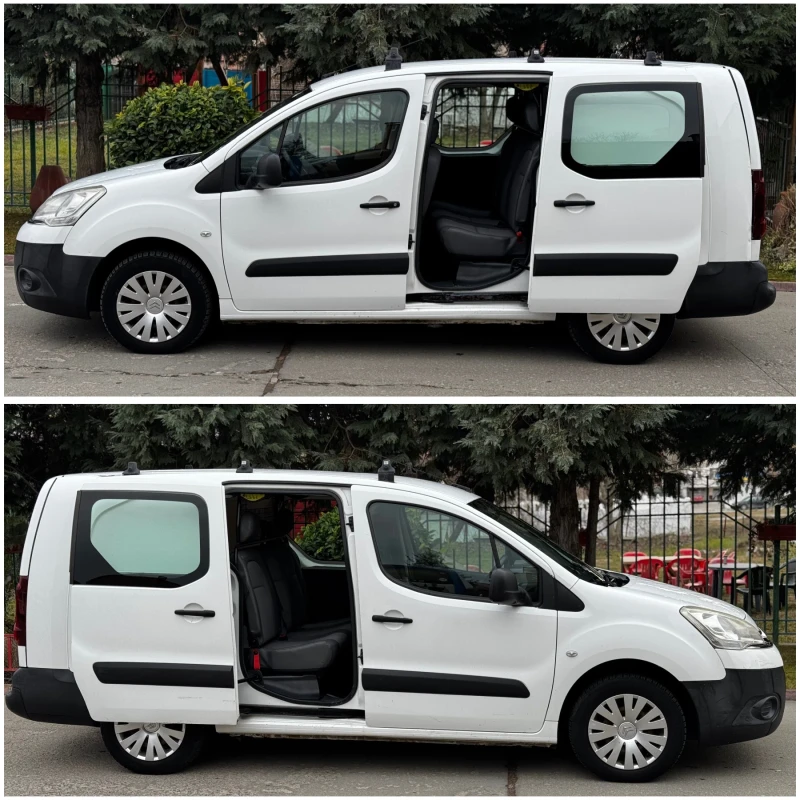 Citroen Berlingo L2* 1.6HDI* 90к.с.* Клима, снимка 9 - Автомобили и джипове - 48803074