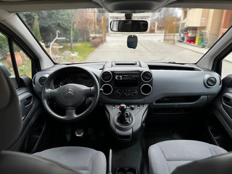 Citroen Berlingo L2* 1.6HDI* 90к.с.* Клима, снимка 11 - Автомобили и джипове - 48803074