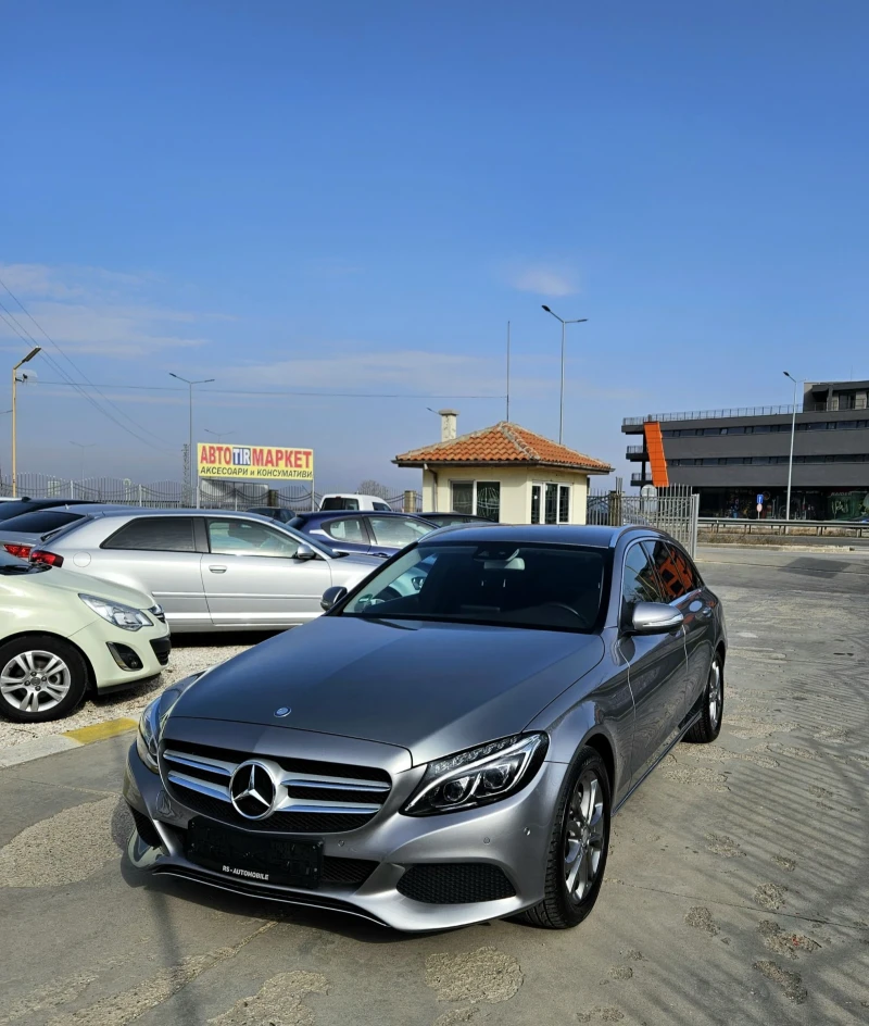 Mercedes-Benz C 220 Евро6 , снимка 1 - Автомобили и джипове - 48897808