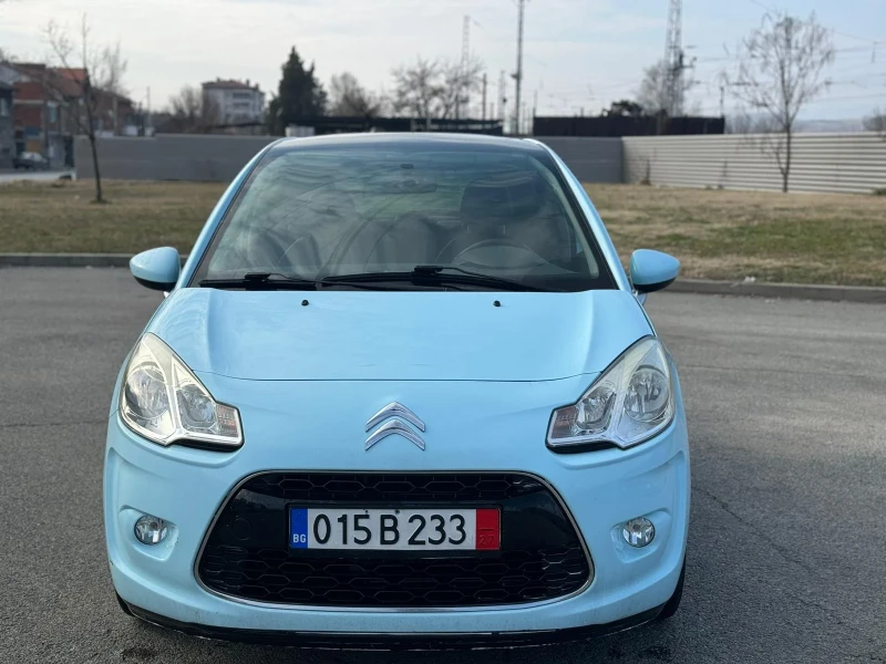 Citroen C3 1.4i 75hp AuA4 Exclusive blue, снимка 2 - Автомобили и джипове - 49005889