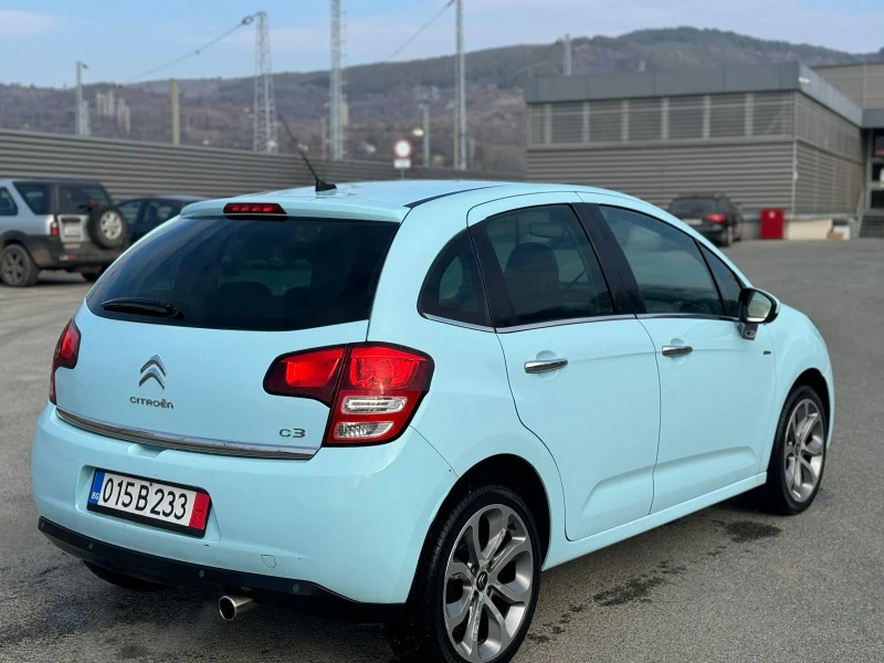 Citroen C3 1.4i 75hp AuA4 Exclusive blue, снимка 8 - Автомобили и джипове - 49005889