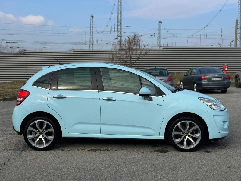 Citroen C3 1.4i 75hp AuA4 Exclusive blue, снимка 3 - Автомобили и джипове - 49005889