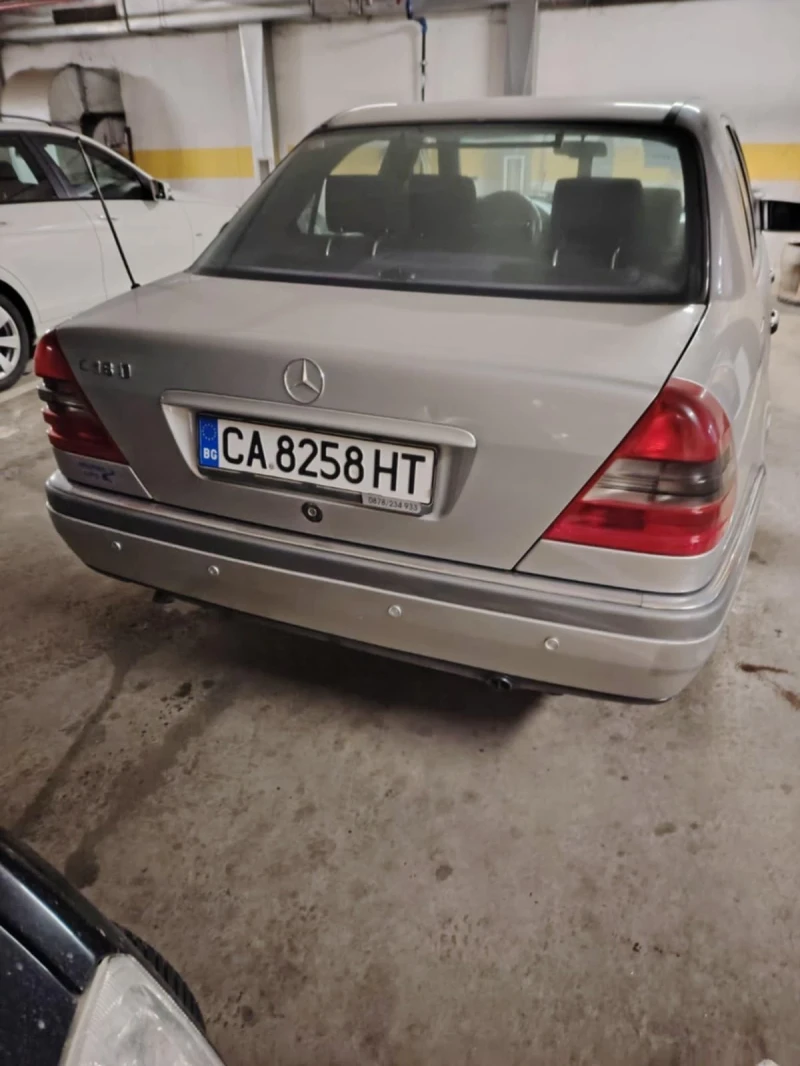 Mercedes-Benz C 180 1.8, снимка 4 - Автомобили и джипове - 49395273