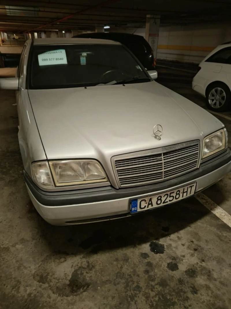 Mercedes-Benz C 180 1.8, снимка 1 - Автомобили и джипове - 49395273