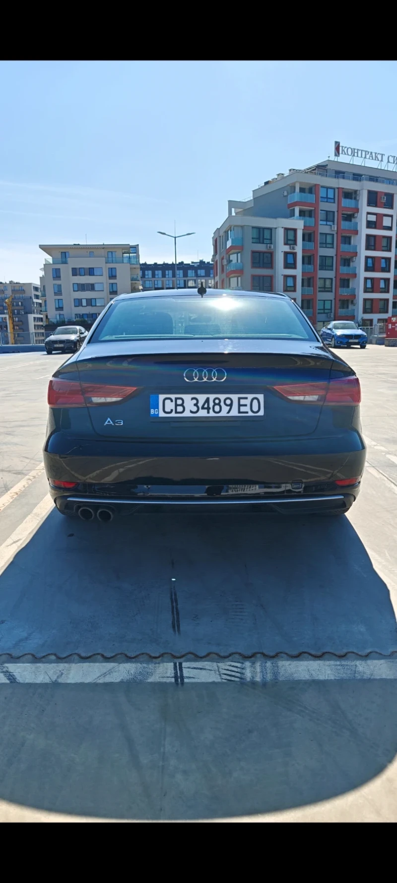 Audi A3, снимка 4 - Автомобили и джипове - 52066900