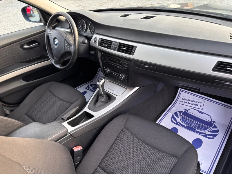 BMW 320 D facelift, снимка 14 - Автомобили и джипове - 51672895