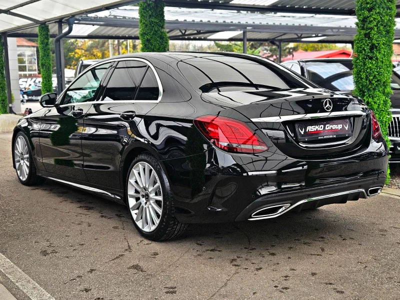 Mercedes-Benz C 200 AMG/VIRTUAL/PANO/CAMERA/ПОДГРЕВ/CAR PLAY/AMBI/LIZI, снимка 7 - Автомобили и джипове - 52309735