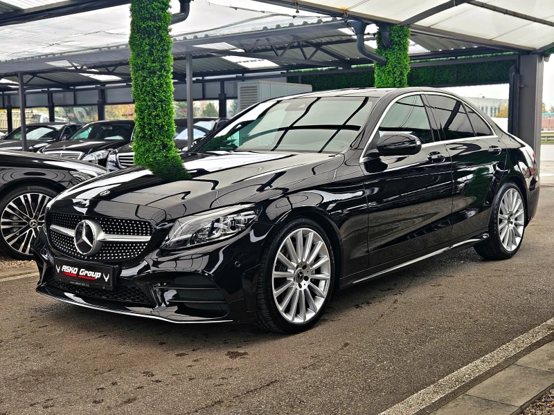 Mercedes-Benz C 200 AMG/VIRTUAL/PANO/CAMERA/ПОДГРЕВ/CAR PLAY/AMBI/LIZI