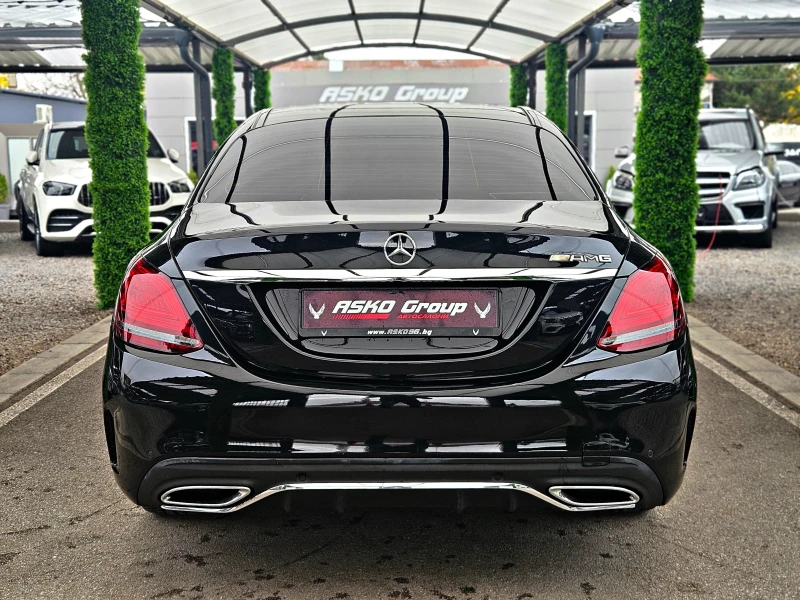 Mercedes-Benz C 200 AMG/VIRTUAL/PANO/CAMERA/ПОДГРЕВ/CAR PLAY/AMBI/LIZI, снимка 6 - Автомобили и джипове - 52309735