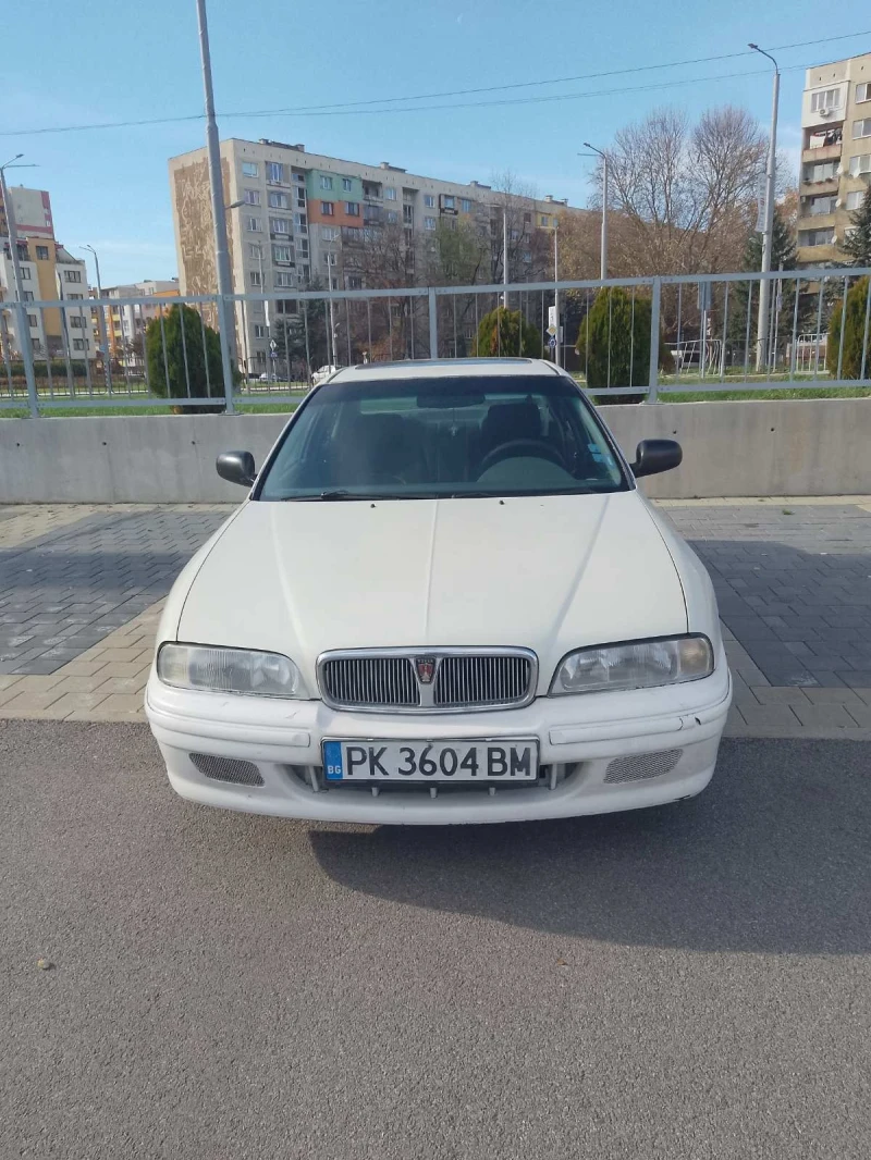 Rover 600, снимка 4 - Автомобили и джипове - 52437429