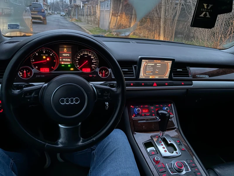 Audi A8 V8 BITDI / S8 optic, снимка 9 - Автомобили и джипове - 53234459