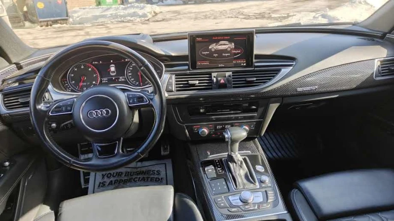 Audi Rs7 PRESTIGE* 4.0T* BOSE* CARBON* HEAD-UP* BUCKET* KEY, снимка 11 - Автомобили и джипове - 53429613