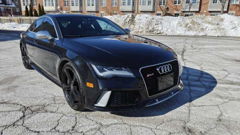 Audi Rs7 PRESTIGE* 4.0T* BOSE* CARBON* HEAD-UP* BUCKET* KEY, снимка 3 - Автомобили и джипове - 53429613