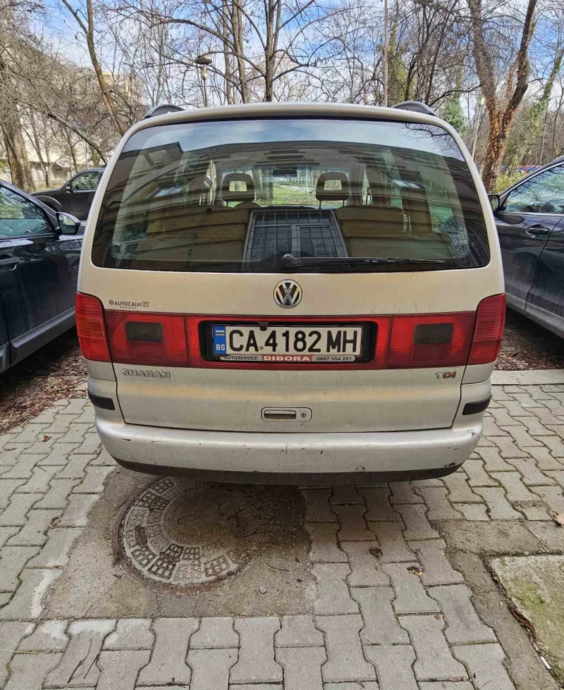 VW Sharan 1.9 TDI, снимка 3 - Автомобили и джипове - 53475044