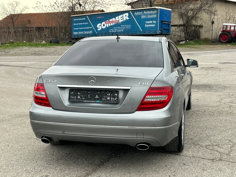 Mercedes-Benz C 350 V6 CDI 265ps ТОП, снимка 9 - Автомобили и джипове - 53488218
