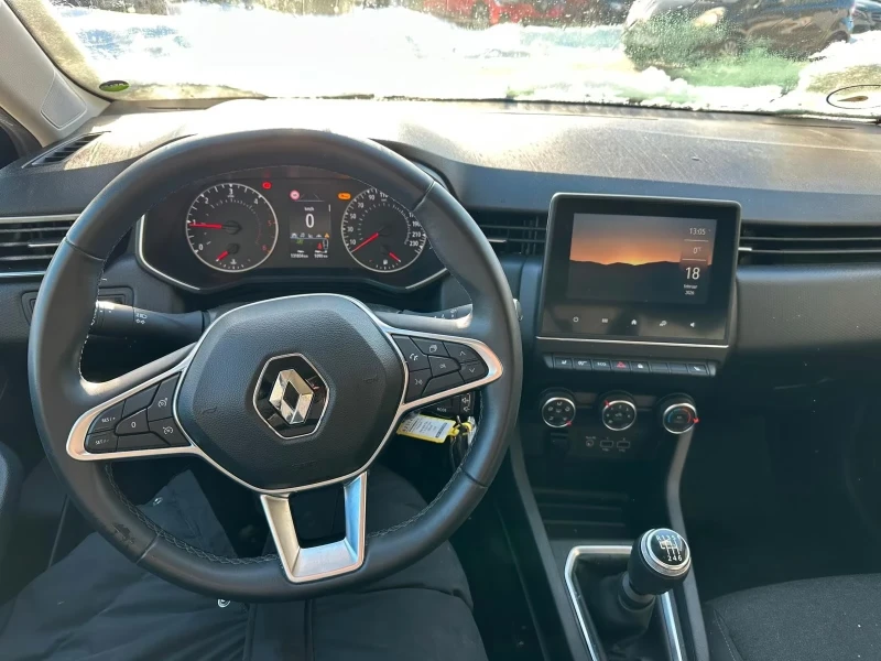 Renault Clio Clio 1.5d Experience  86ps DK, снимка 12 - Автомобили и джипове - 53526357