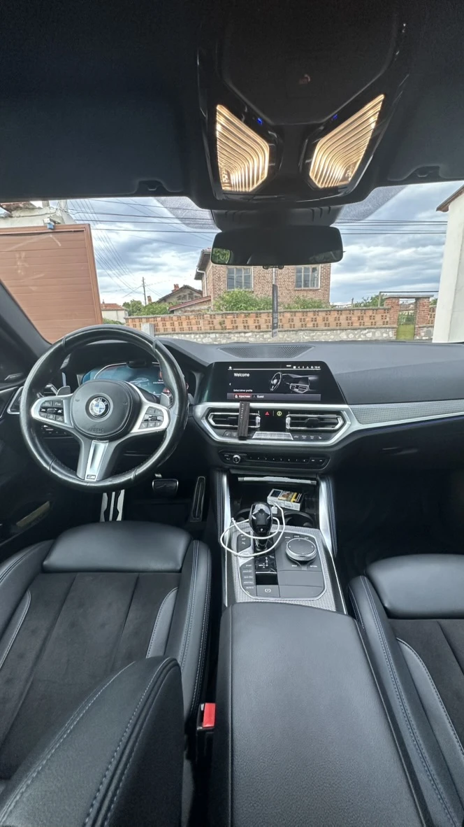 BMW 420 xDrive Coupe M Sport Mild-Hybrid, снимка 8 - Автомобили и джипове - 56303842