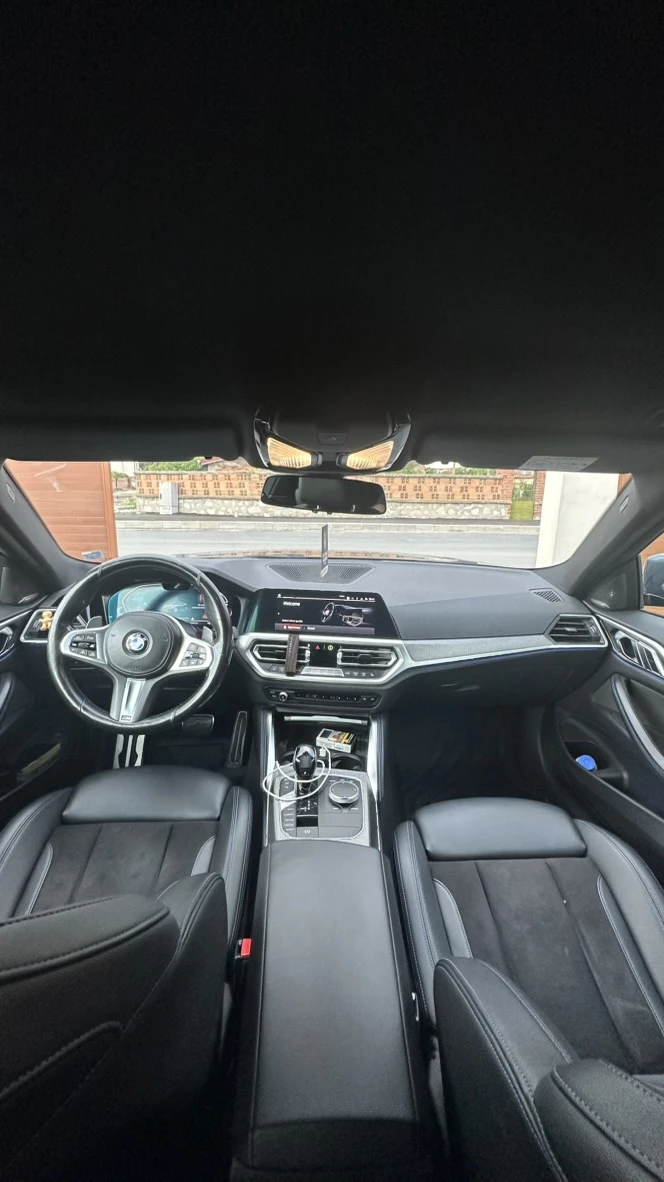BMW 420 xDrive Coupe M Sport Mild-Hybrid, снимка 13 - Автомобили и джипове - 56303842