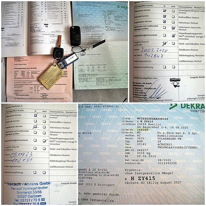 VW Caddy 1.9 TDI ГЕРМАНИЯ, снимка 15 - Автомобили и джипове - 56661067