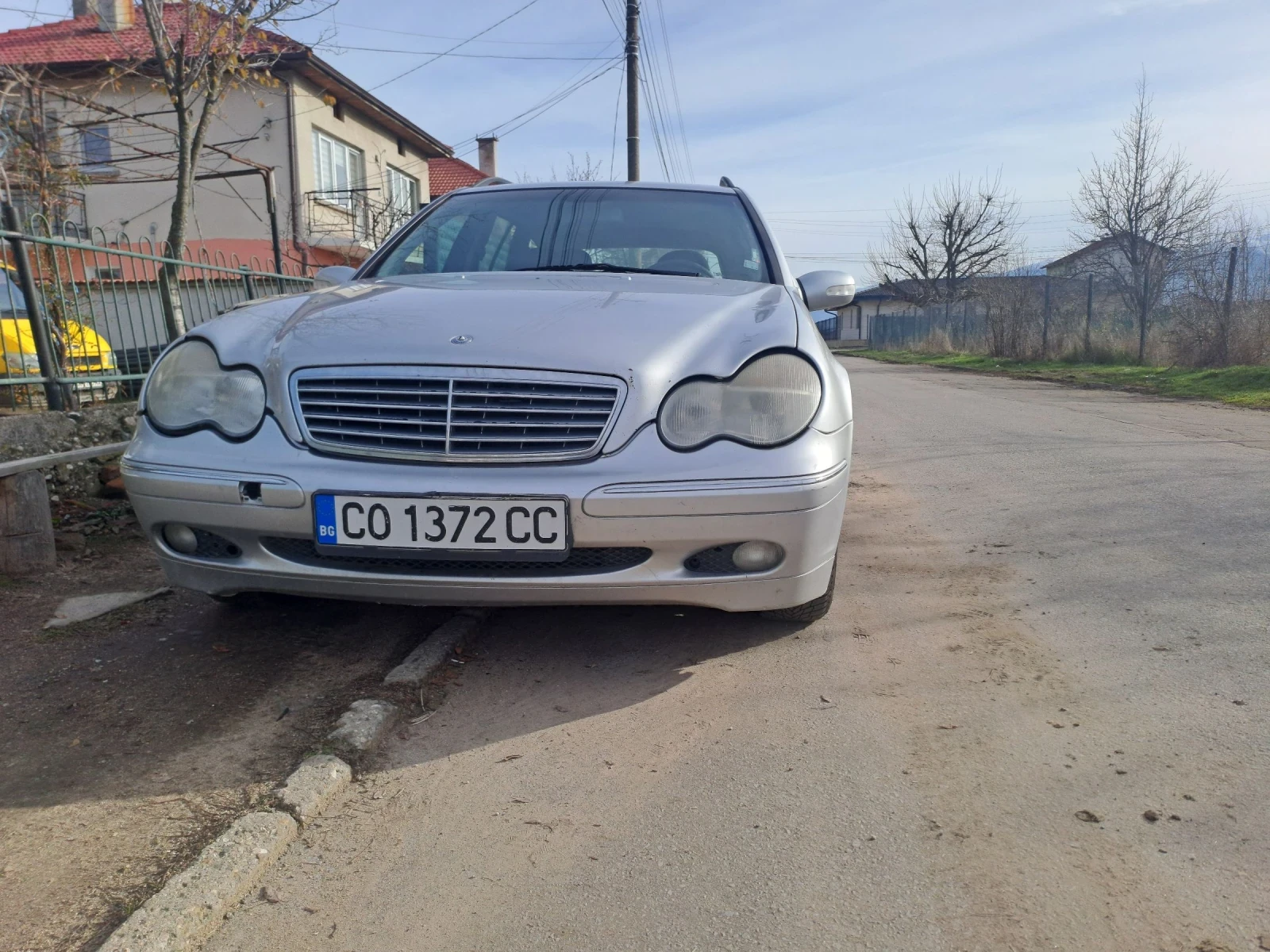 Mercedes-Benz C 220, снимка 1