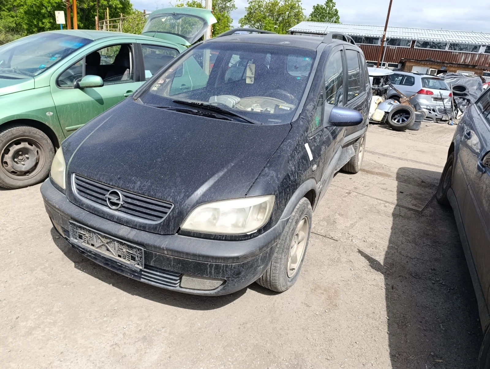 Opel Zafira 1.8I - изображение 6