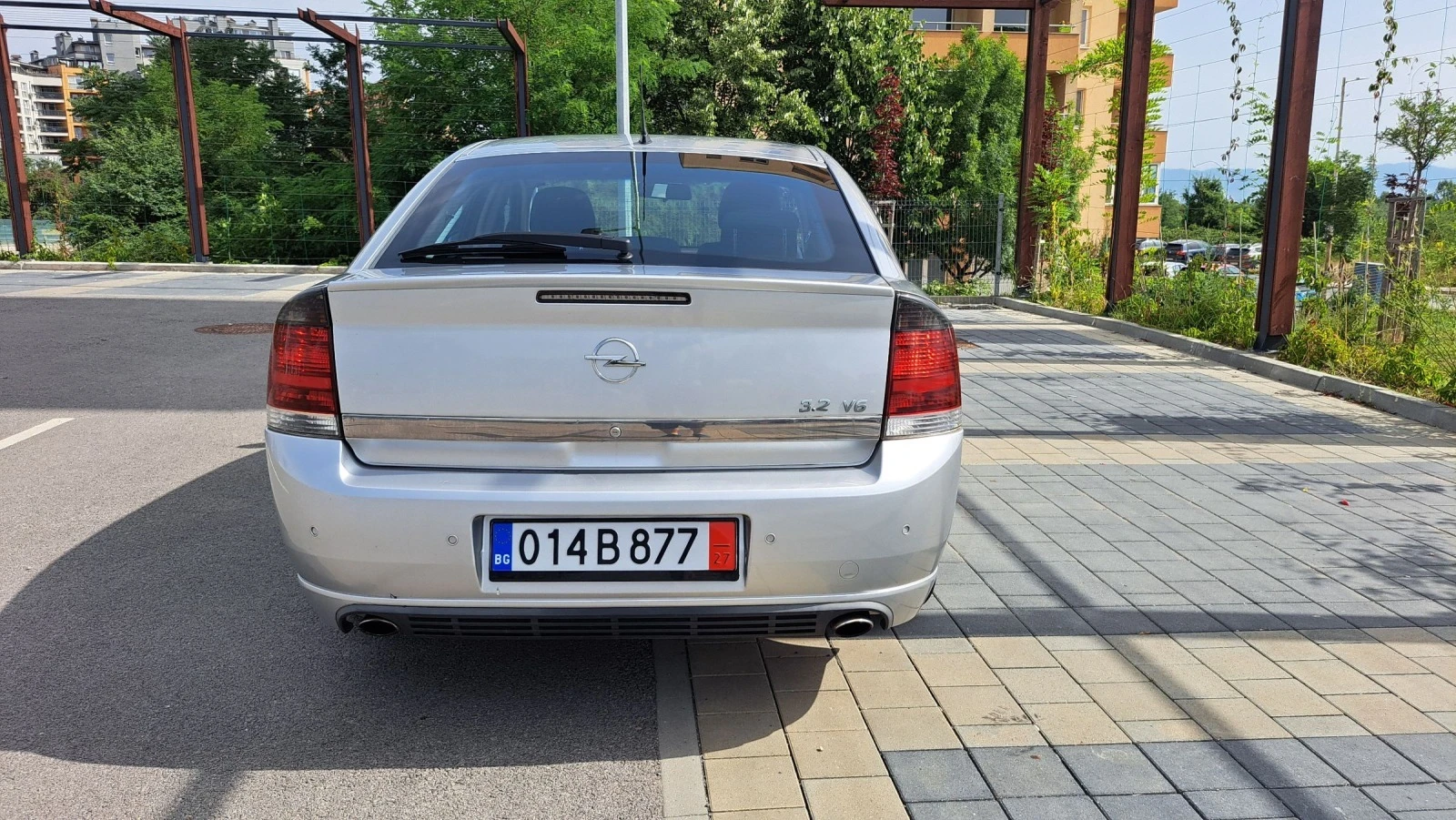 Opel Vectra GTS 3.2 - изображение 6