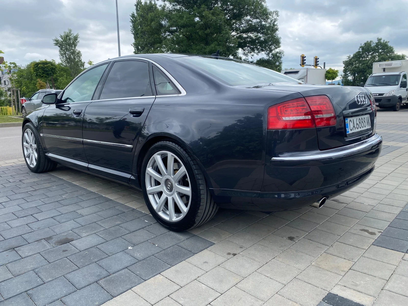 Audi A8 4.0TDI S8 face  - изображение 3