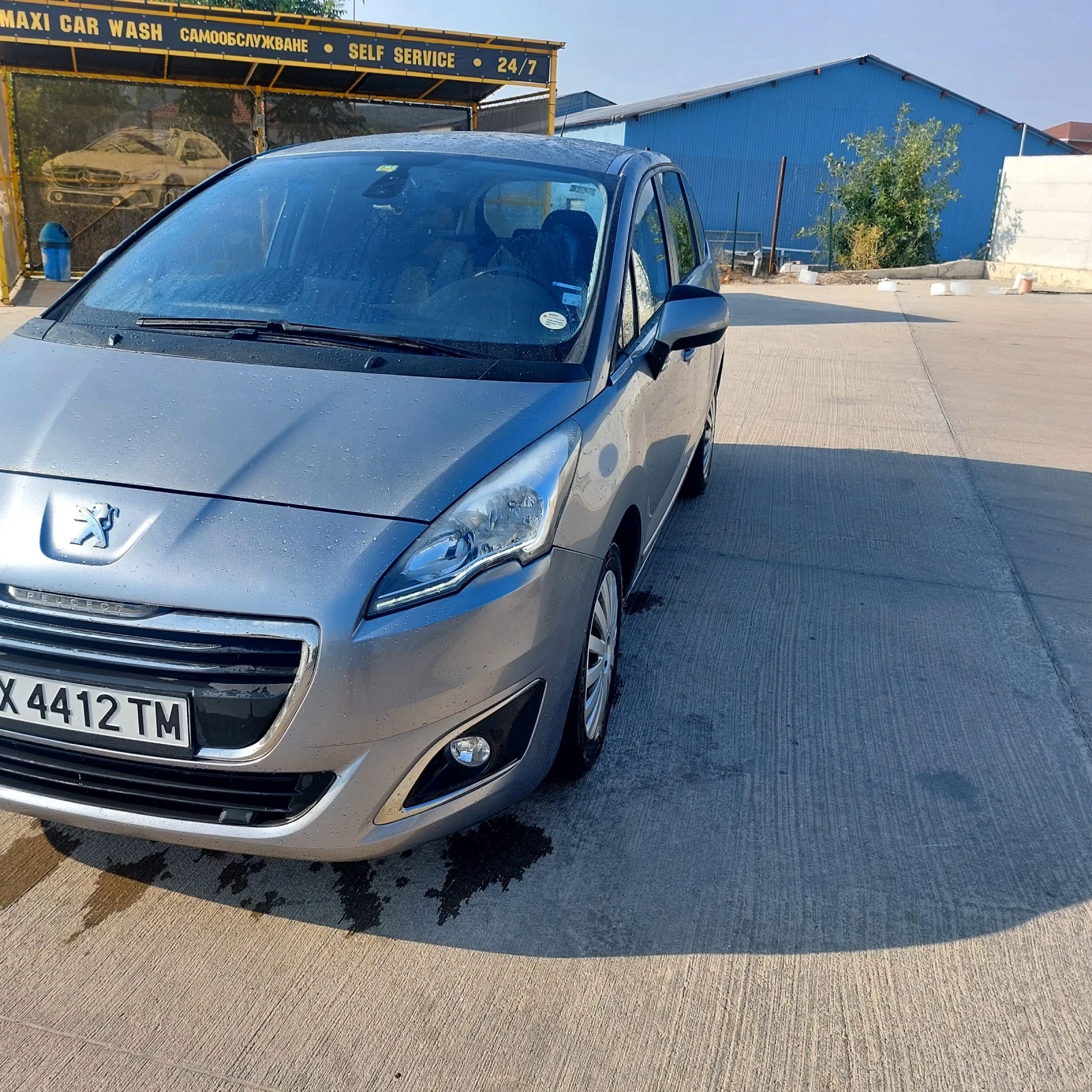 Peugeot 5008 1.6 Бензин със верига внос от Швейцария  - изображение 7