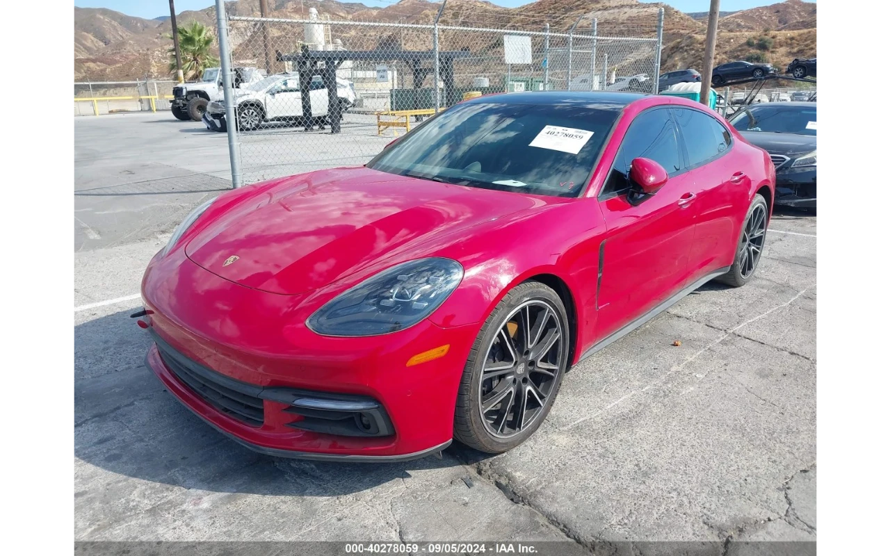 Porsche Panamera PANAMERA 4 * 3.0L 6 * 330HP  - [1] 