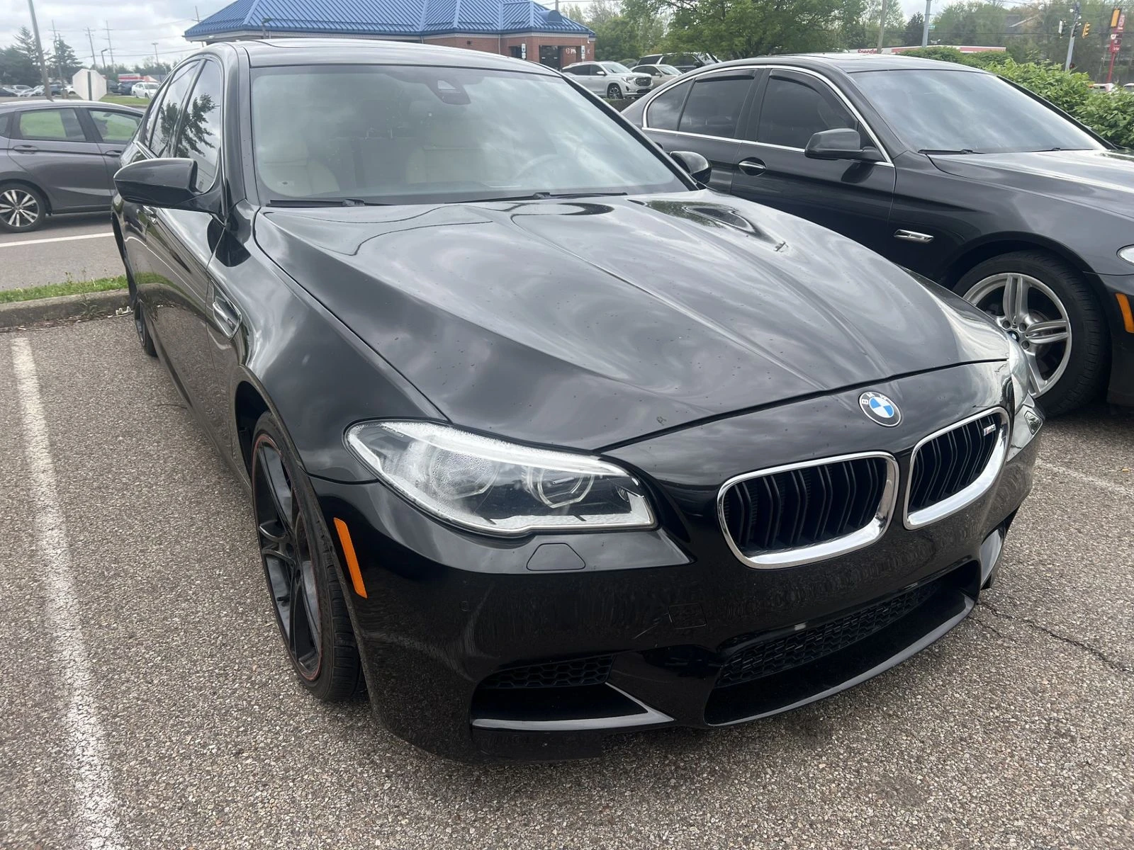 BMW M5 Facelift - изображение 2