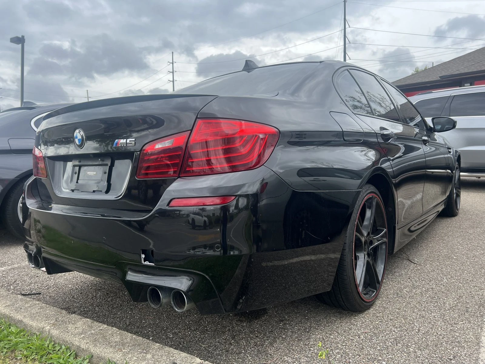 BMW M5 Facelift - изображение 3