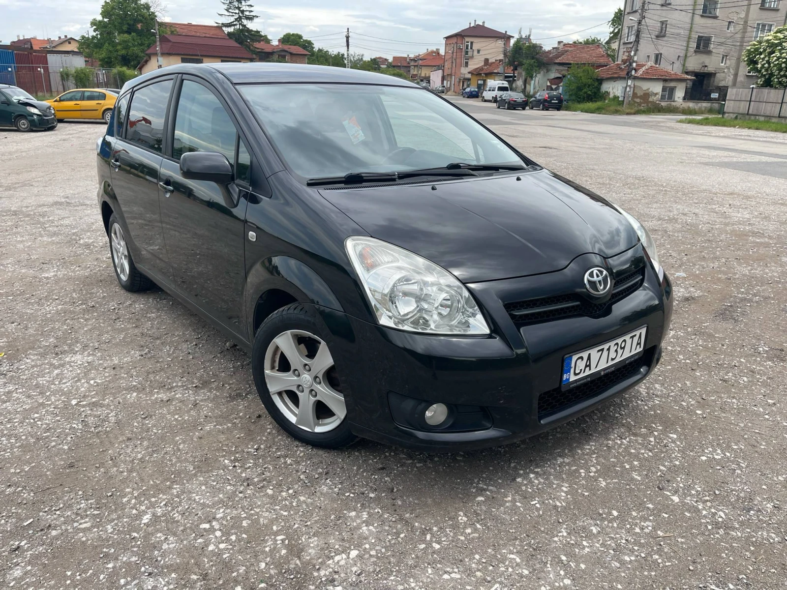 Toyota Corolla verso 2.2D4D, FACELIFT, 136кс., 2007г. - изображение 2