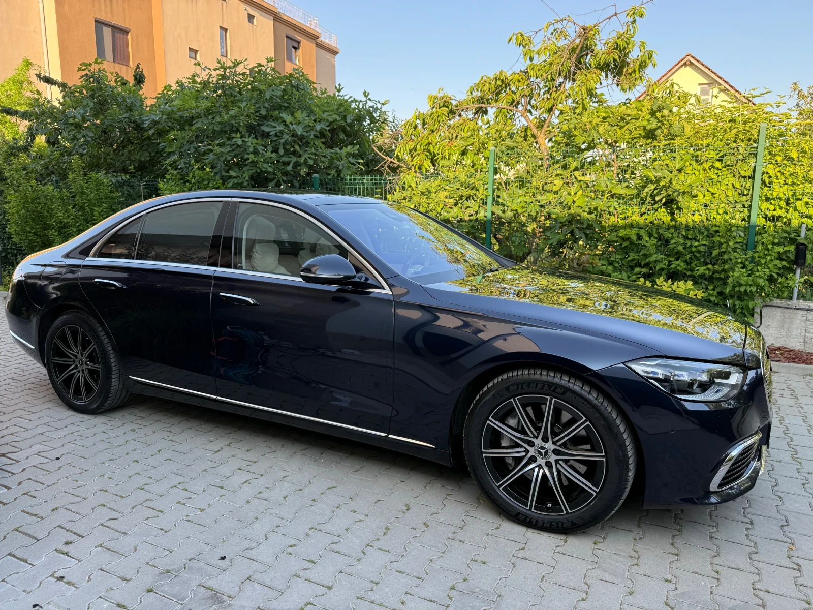 Mercedes-Benz S 400 Лизинг, в Гаранция, 74 хил. км - изображение 8