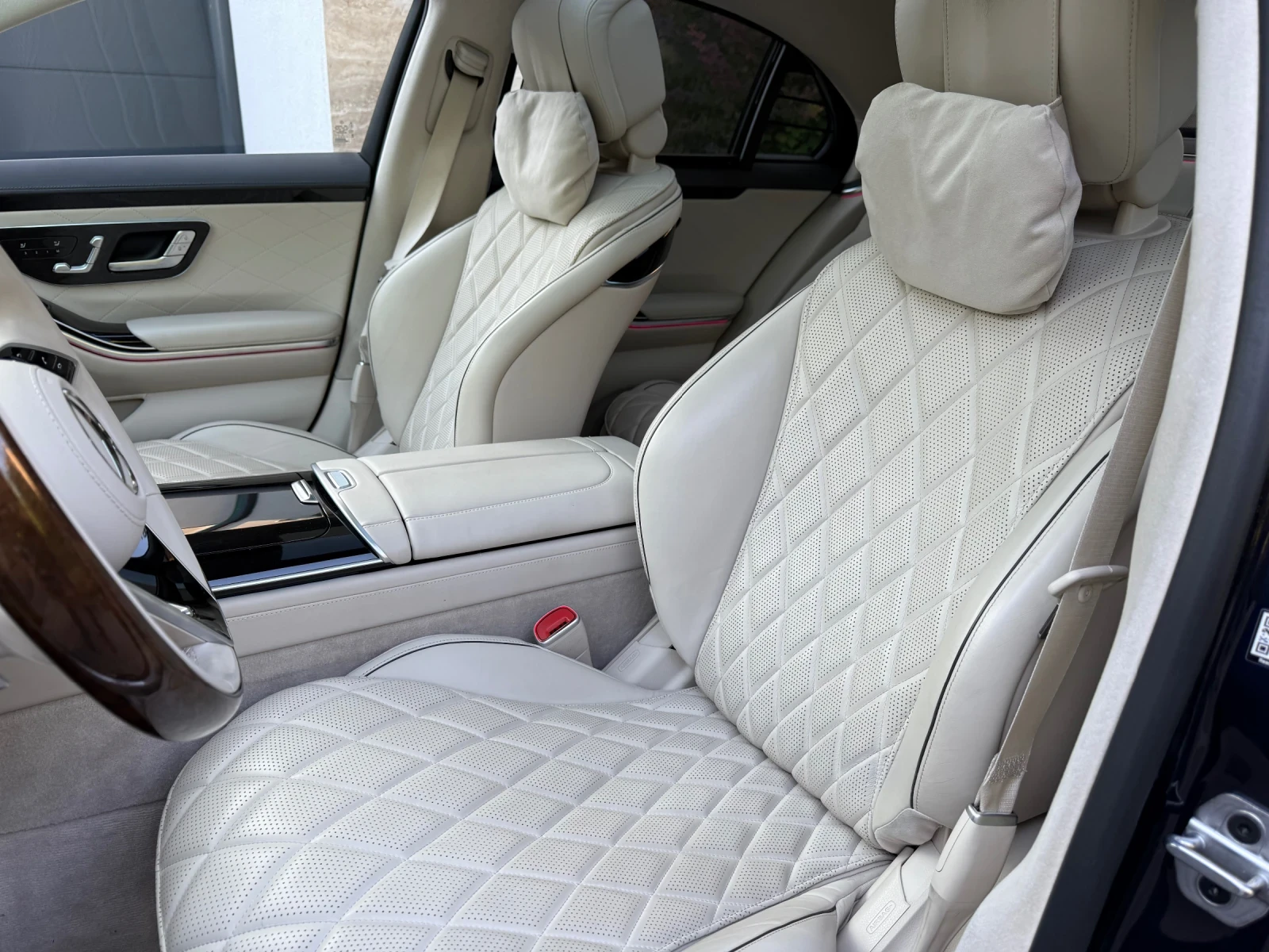 Mercedes-Benz S 400 Лизинг, в Гаранция, 74 хил. км - изображение 4