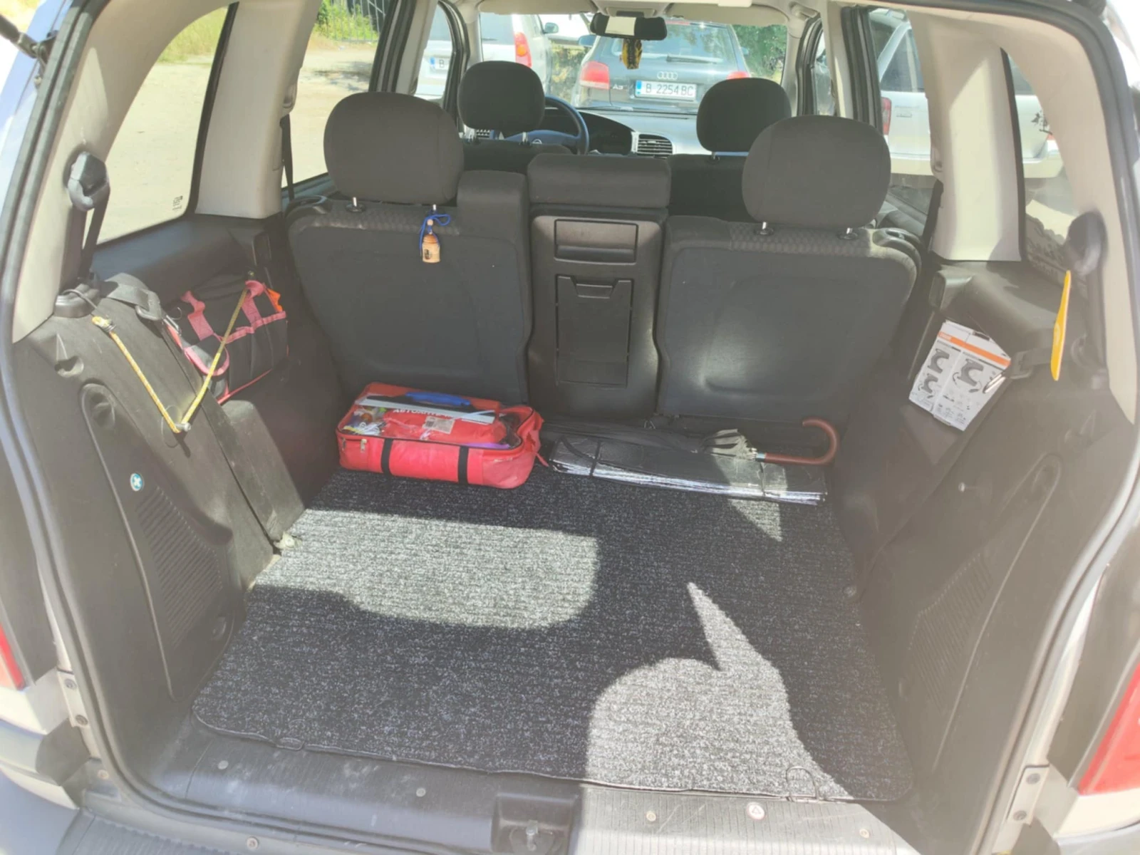 Opel Zafira  - изображение 9