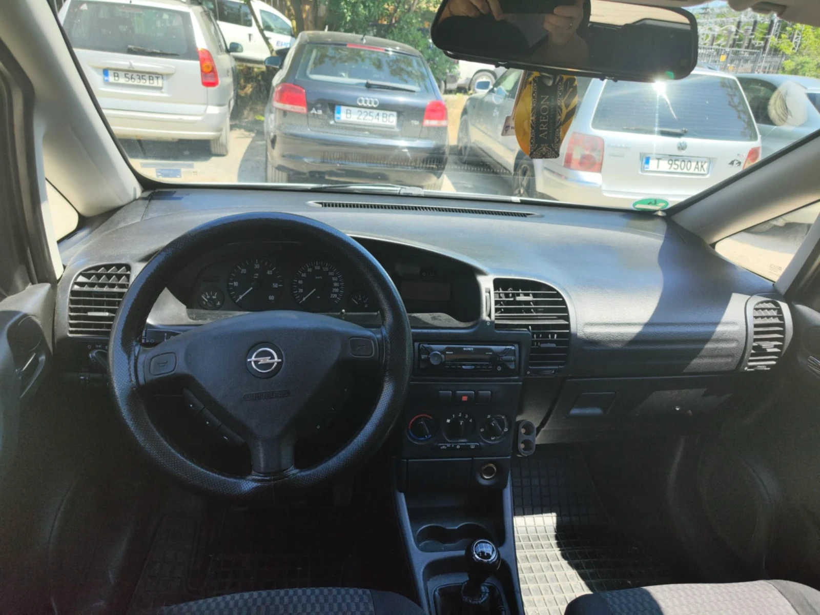 Opel Zafira  - изображение 6