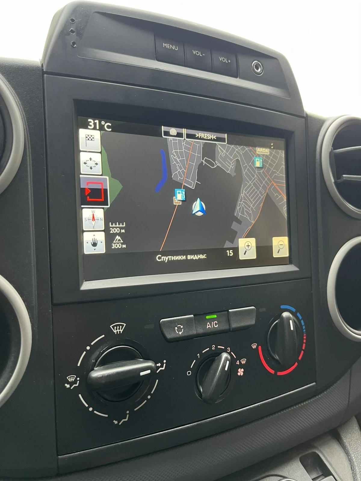 Citroen Berlingo 1.6/100/EURO6/NAVI/ПАРКТРОНИК/ПЕРФЕКТНО!!! | Mobile.bg — изображение 11