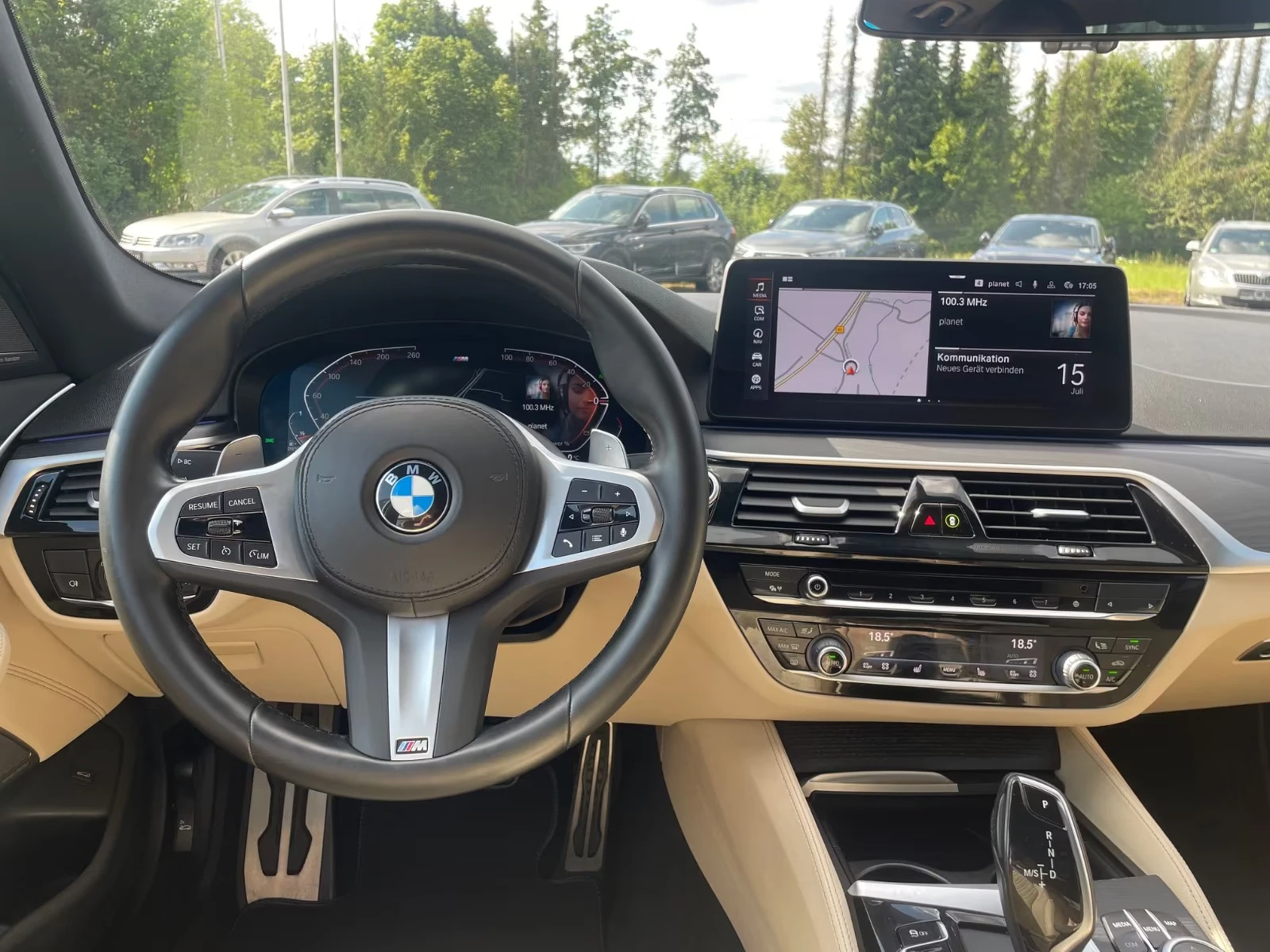 BMW 530 M/286HP/SHDOW-LINE/19/HARMAN/CAM/DIGITAL/726v | Mobile.bg   8