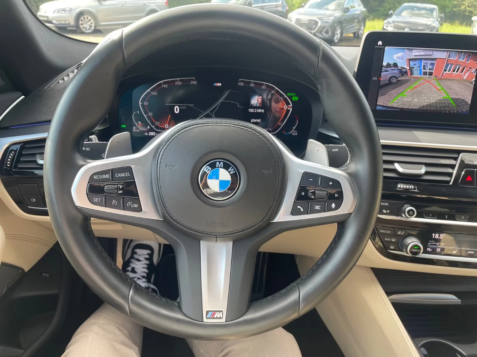 BMW 530 M/286HP/SHDOW-LINE/19/HARMAN/CAM/DIGITAL/726v | Mobile.bg   9