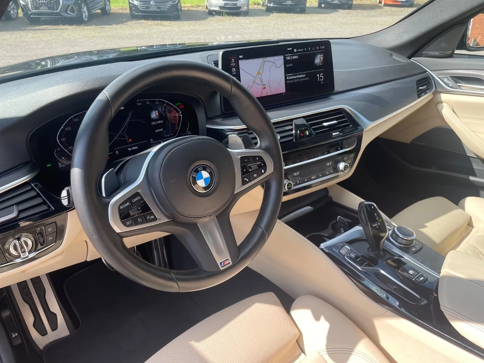 BMW 530 M/286HP/SHDOW-LINE/19/HARMAN/CAM/DIGITAL/726v | Mobile.bg   7