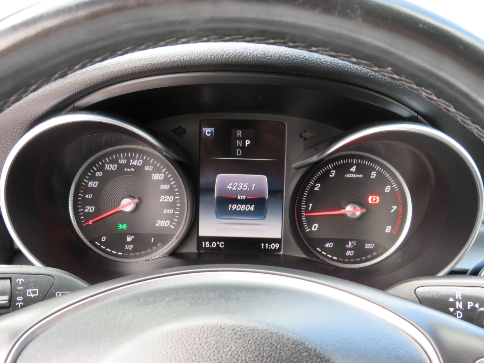 Mercedes-Benz C 300 4Matic 9G-Tronic * PANO*  | Mobile.bg   11