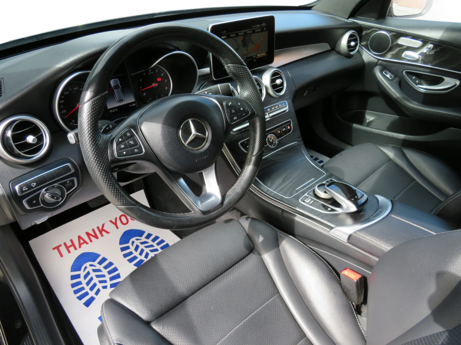Mercedes-Benz C 300 4Matic 9G-Tronic * PANO*  - изображение 9
