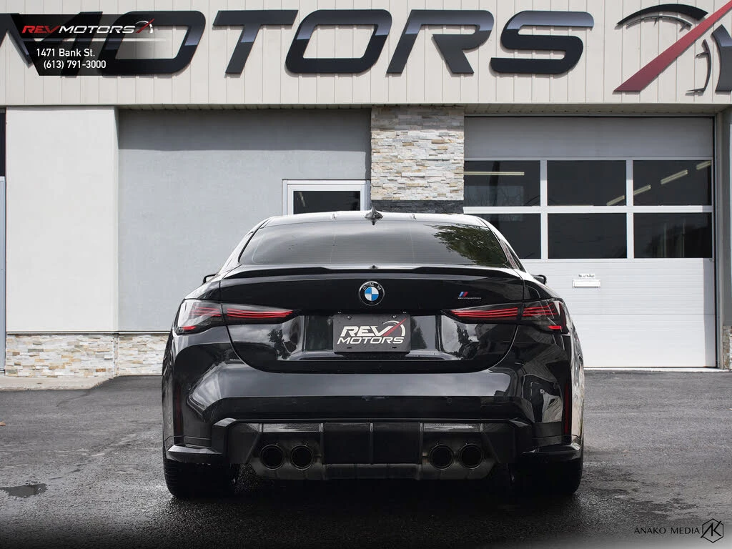 BMW M4 Competition xDrive Coupe * АвтоКредит* (ЦЕНА ДО БГ - изображение 3