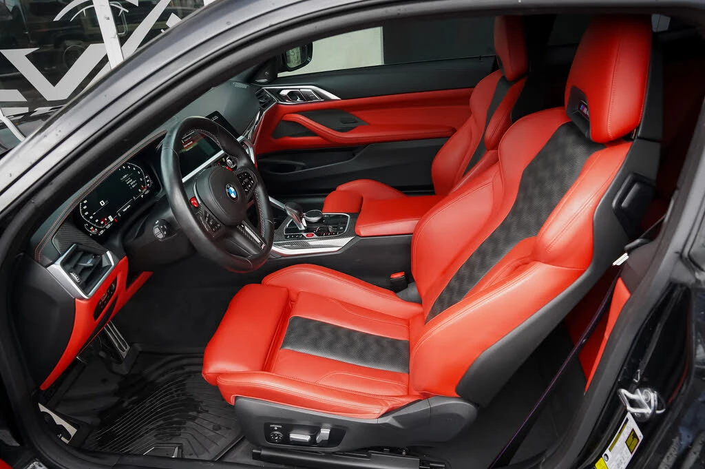BMW M4 Competition xDrive Coupe * АвтоКредит* (ЦЕНА ДО БГ - изображение 10