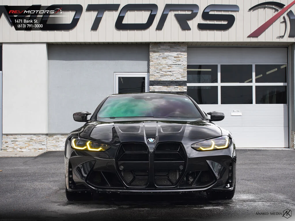 BMW M4 Competition xDrive Coupe * АвтоКредит* (ЦЕНА ДО БГ - изображение 2