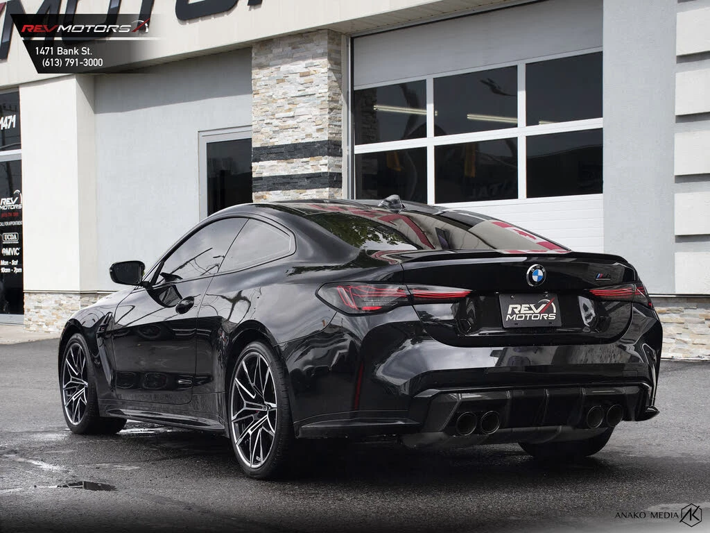 BMW M4 Competition xDrive Coupe * АвтоКредит* (ЦЕНА ДО БГ - изображение 4